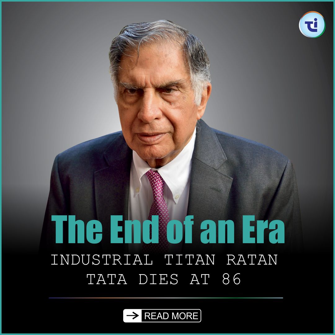 Ratan Tata (1937 - 2024): A Legacy of Vision, Integrity, and Compassion